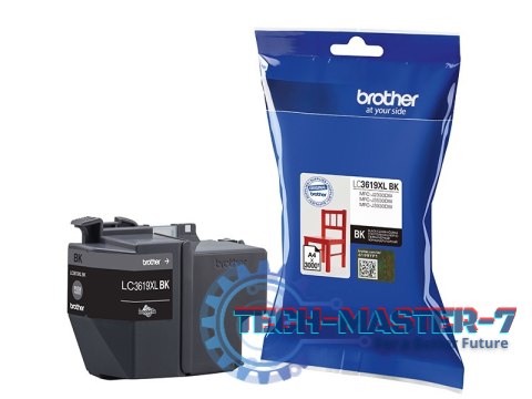 Tusz BROTHER LC3619XLBK