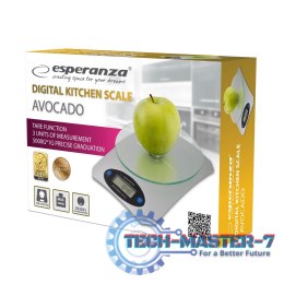 Waga kuchenna ESPERANZA EKS006 (Maks. 5000g /Srebrny )