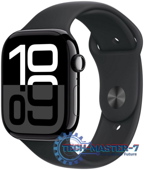 Watch Series 10 GPS 46 mm APPLE watchOS 11 Czarny