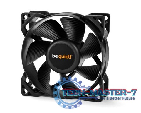 Wentylator do obudów BE QUIET! Pure Wings 2 80 mm BL037
