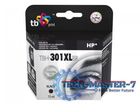 Wkład TB PRINT TBH-301XLBR Zamiennik HP CH563EE TBH-301XLBR