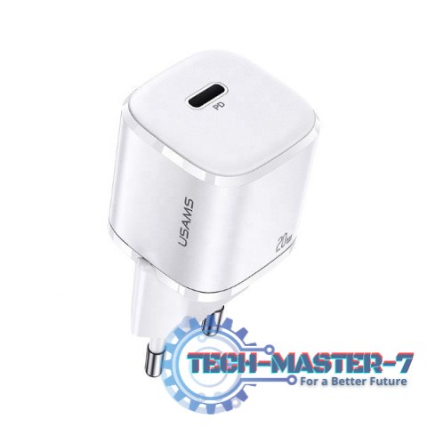 Zasilacz USAMS Usa000814(1x USB Typ C\3000mA\12V)
