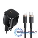 Zasilacz USAMS Usa000843(1x USB typ C\3000mA\12V)
