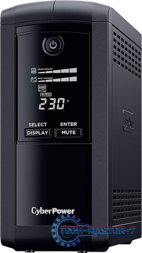 Zasilacz awaryjny CYBERPOWER ValuePro 1000VA 4712856274875 1000VA