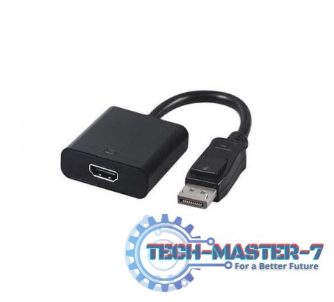 Adapter GEMBIRD DisplayPort - HDMI DisplayPort - HDMI A-DPM-HDMIF-002