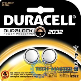 Bateria DURACELL 3V CR2032 B2