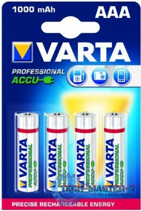 Baterie VARTA Niklowo-wodorkowa HR03 1000mAh 4 szt. 05703301404