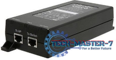 CISCO AIR-PWRINJ6= Cisco Power Injector (802.3at) for Aironet Access Points