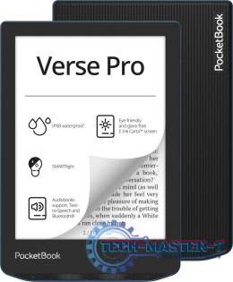 Czytnik e-Book POCKETBOOK Verse Pro PB634-A-WW (Czarny)