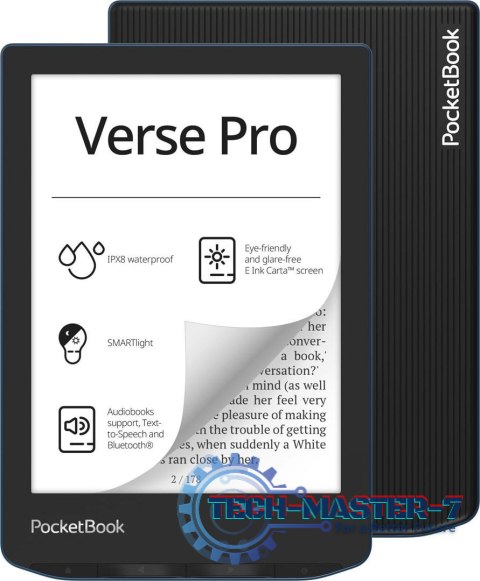Czytnik e-Book POCKETBOOK Verse Pro PB634-A-WW (Czarny) Czytnik e-Book POCKETBOOK Verse Pro PB634-A-WW (Czarny)