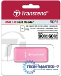Czytnik kart pamięci TRANSCEND USB 3.1 TS-RDF5R