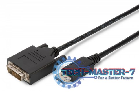 DIGITUS AK-340306-020-S 2m /s1x DisplayPort 1x DVI-D