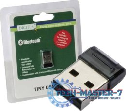 DIGITUS Mini adapter USB BluetoothV2.1 EDR, class 2, 5 LGW