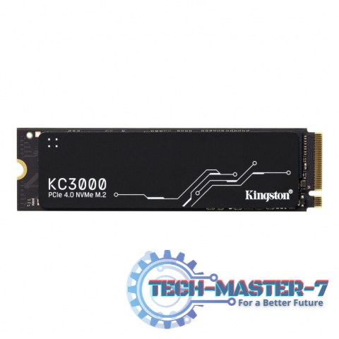 Dysk SSD KINGSTON SKC3000S/1024G (M.2 2280″ /1 TB /PCIe NVMe 4.0 x4 /7000MB/s /6000MB/s)