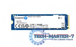 Dysk SSD KINGSTON SNV3S/2000G (M.2 2280″ /2 TB /PCI Express /6000MB/s /5000MB/s)