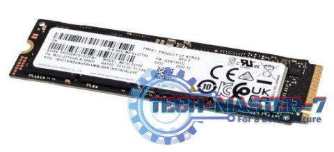 Dysk SSD M.2 SAMSUNG PM9A1 (bulk) (M.2 2280″ /1 TB /M.2.PCIe NVMe /7000MB/s /5100MB/s)