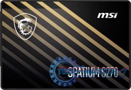 Dysk SSD MSI S78-440P130-P83 (2.5″ /960 GB /SATA III /500MB/s /450MB/s)