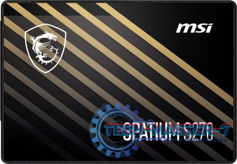 Dysk SSD MSI S78-440P130-P83 (2.5″ /960 GB /SATA III /500MB/s /450MB/s)