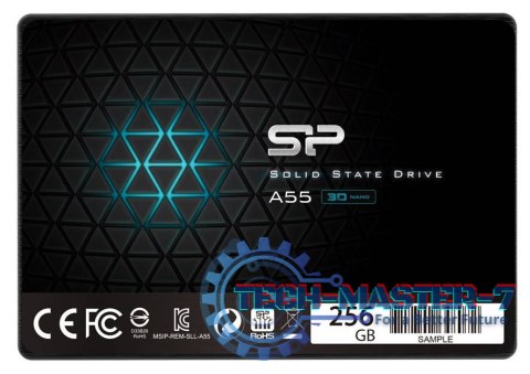 Dysk SSD SILICON POWER A55 256 GB A55 (2.5″ /256 GB /SATA III (6 Gb/s) /550MB/s /450MB/s) Dysk SSD SILICON POWER A55 256 GB A55 (2.5″ /256 GB /SATA III (6 Gb/s) /550MB/s /450MB/s)