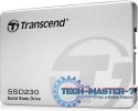 Dysk SSD TRANSCEND 230S 512GB SATA3 (2.5″ /512 GB /SATA III (6 Gb/s) /560MB/s /520MB/s)