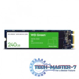 Dysk SSD WD WDS240G3G0B (M.2 2280″ /240 GB /SATA III /545MB/s )