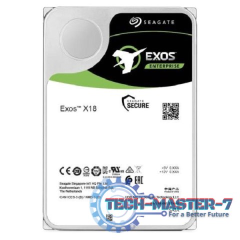 Dysk twardy SEAGATE Exos 16 TB 3.5" ST16000NM000J