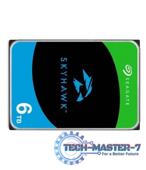 Dysk twardy SEAGATE Skyhawk 6 TB 3.5" ST6000VX009 Dysk twardy SEAGATE Skyhawk 6 TB 3.5" ST6000VX009