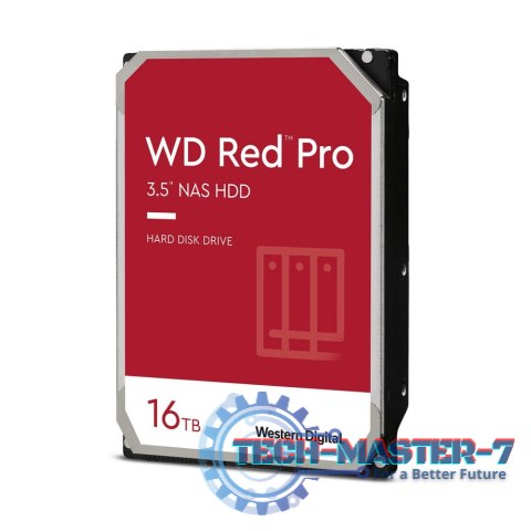 Dysk twardy WD Red Pro 16 TB 3.5" WD161KFGX