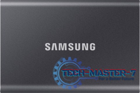 Dysk twardy zewnętrzny SAMSUNG T7 4 TB Szary MU-PC4T0T/WW