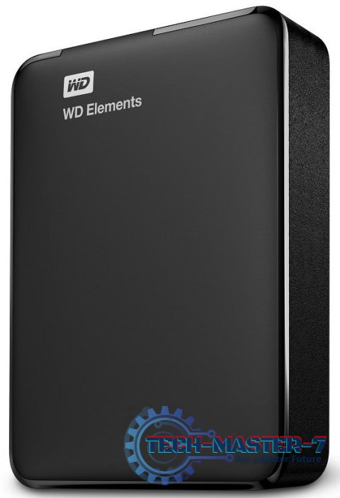 Dysk twardy zewnętrzny WD WD Elements 2 TB Czarny WDBU6Y0020BBK-WESN Dysk twardy zewnętrzny WD WD Elements 2 TB Czarny WDBU6Y0020BBK-WESN