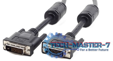 GEMBIRD DVI-D - DVI-D 1.8m /s1x DVI-D (wtyk) 1x DVI-D (wtyk)