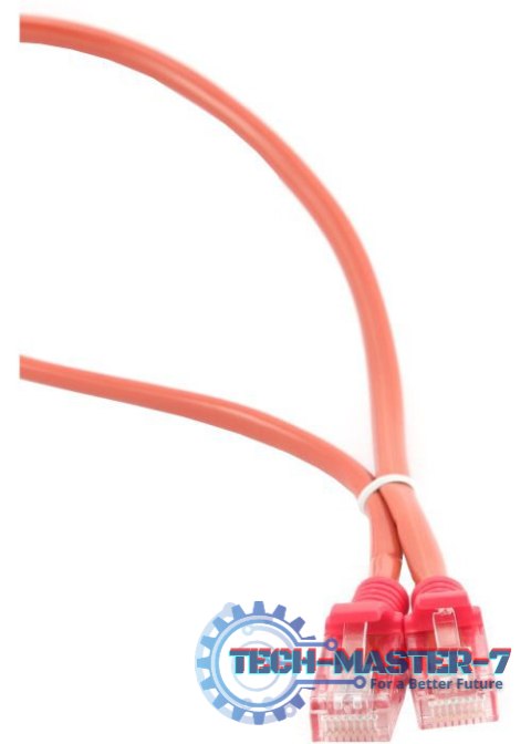 GEMBIRD Patchcord Cat.5e 2 m Czerwony 2 Patchcord
