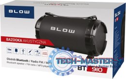 Głośnik bezprzewodowy BLOW BT910 Bazooka (3h /Czarny )