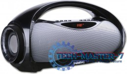 Głośnik bezprzewodowy REBELTEC SoundBox 320 (5h /Czarno-srebrny )