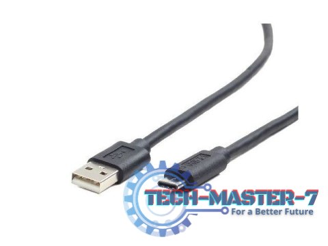 Kabel USB GEMBIRD USB typ C (wtyk) 3