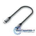 Kabel USB SATECHI Lightning 8pin Męska 0.25