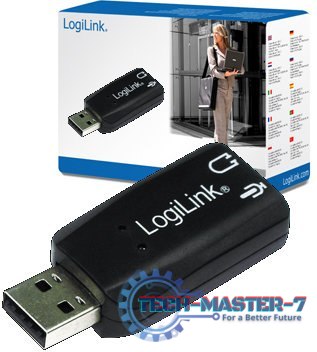 Karta dźwiękowa LOGILINK UA0053 Karta dźwiękowa LOGILINK UA0053