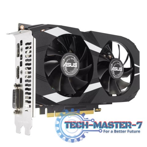 Karta graficzna ASUS Dual GeForce RTX 3050 OC 6GB GDDR6 (90YV0K60-M0NA00)