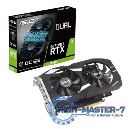 Karta graficzna ASUS Dual GeForce RTX 3050 OC 6GB GDDR6 (90YV0K60-M0NA00)