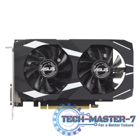 Karta graficzna ASUS Dual GeForce RTX 3050 OC 6GB GDDR6 (90YV0K60-M0NA00) Karta graficzna ASUS Dual GeForce RTX 3050 OC 6GB GDDR6 (90YV0K60-M0NA00)