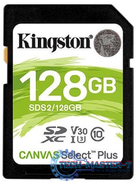 Karta pamięci KINGSTON 128 GB