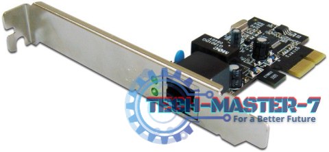 Karta sieciowa przewodowa DIGITUS Gigabit Ethernet PCI Express Network Card DN-1013-2