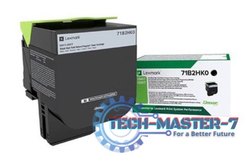 Kaseta z tonerem LEXMARK 71B2HK0 Kaseta z tonerem LEXMARK 71B2HK0