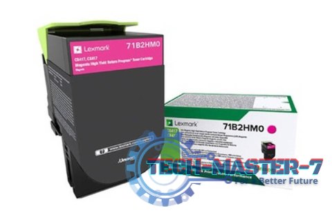 Kaseta z tonerem LEXMARK 71B2HM0 Kaseta z tonerem LEXMARK 71B2HM0
