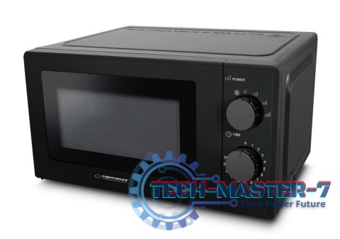 Kuchenka mikrofalowa wolnostojąca ESPERANZA EKO011K (700W /20L /Czarny)