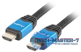 LANBERG CA-HDMI-20CU-0018-BL 1.8m /s1x HDMI (A) 1x HDMI (A)