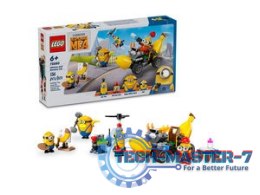 LEGO 75580 MINIONS - Minionki i bananowóz