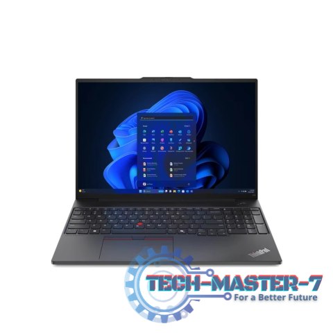 LENOVO ThinkPad E16 Gen 2 (16"/R7 7735HS/AMD R-680M/16GB/SSD512GB/W11P/Czarny)