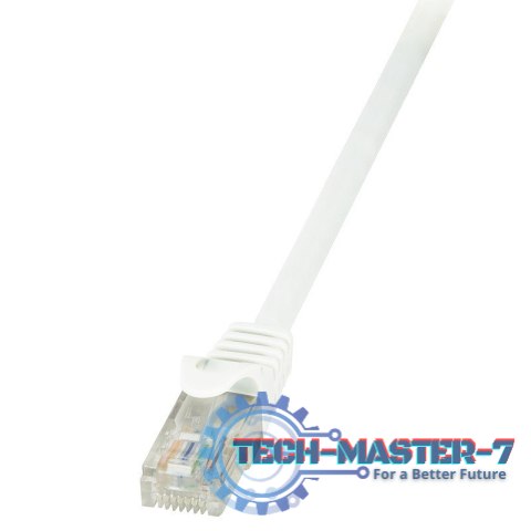 LOGILINK U/UTP Cat.6 1 m Biały 1 Patchcord
