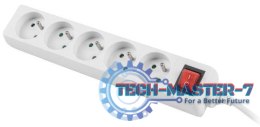 Listwa zasilająca LANBERG PS1-05E-0150-W